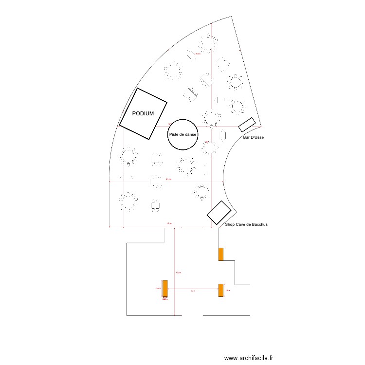 Rotana Cave de Bacchus$. Plan de 0 pièce et 0 m2
