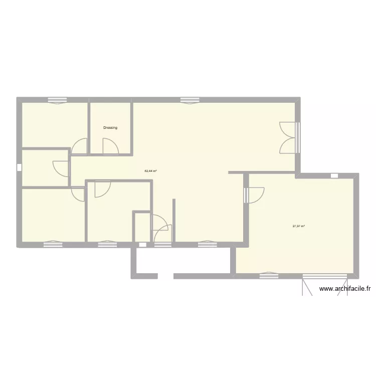 Maison villefranche. Plan de 3 Pièces et 116 m² Maison villefranche. Plan de 3 Pièces et 116 m²