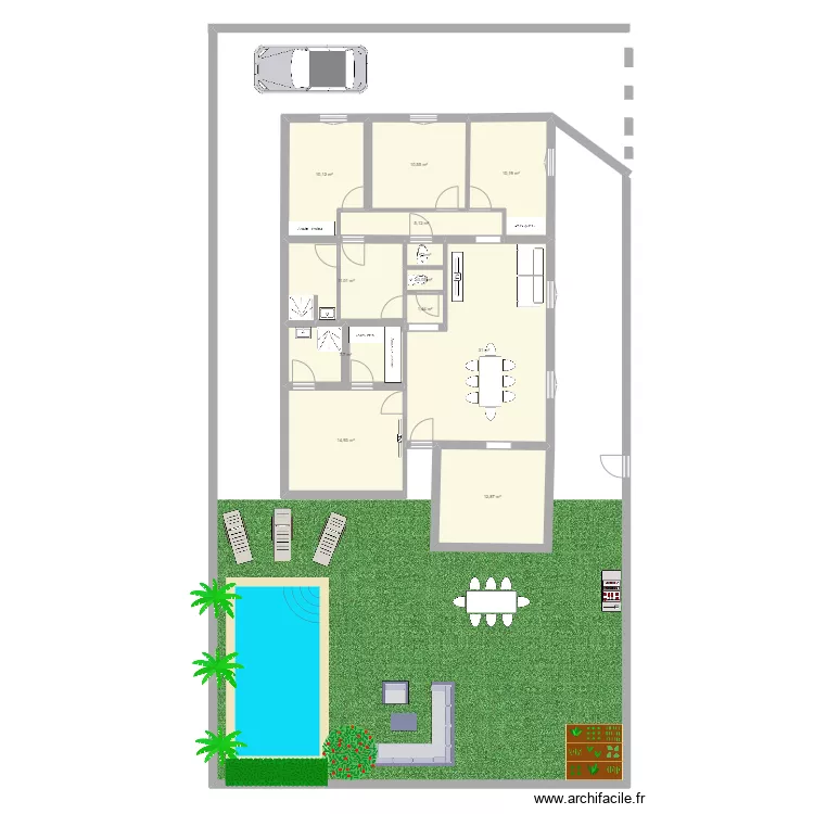 MAISON. Plan de MAISON. Plan de