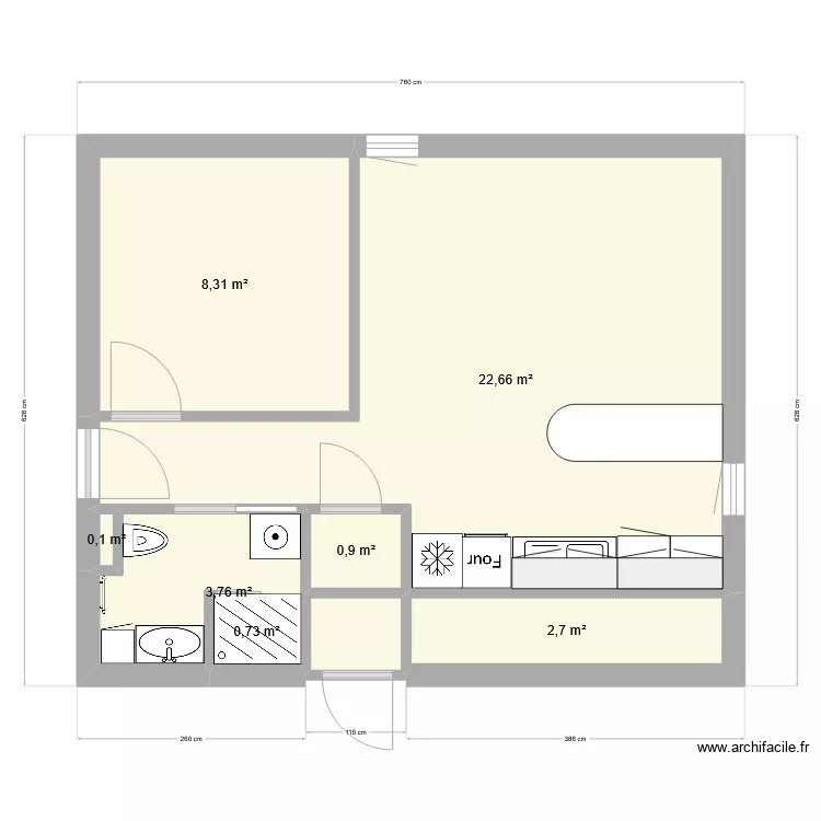 ROSE F2 SDB Projet. Plan de ROSE F2 SDB Projet. Plan de