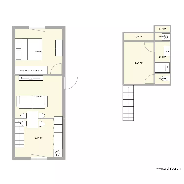kevin appartement. Plan de kevin appartement. Plan de