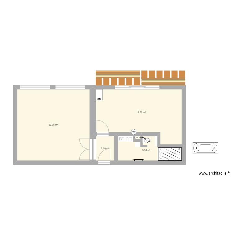 Yim Nouveau plan. Plan de 0 pièce et 0 m2