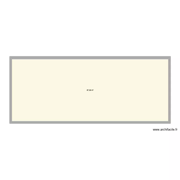 urugne 2. Plan de 3  et 90 m²
