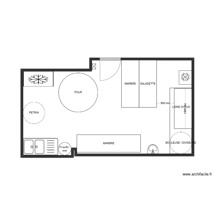 PLAN DE FREITAS. Plan de 1  et 31 m²