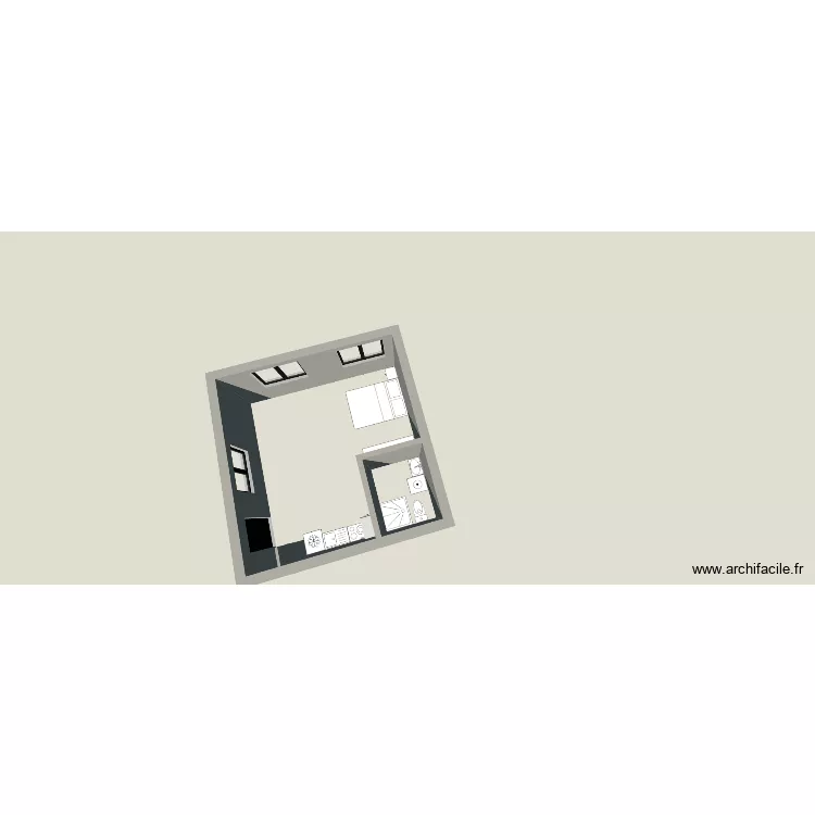 mutuel. Plan de 1 et 27 m² mutuel. Plan de 1 et 27 m²