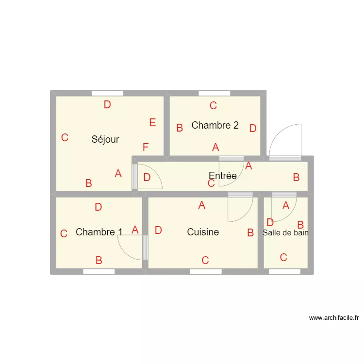 PLAN 2406 DANILE INVEST R+3. Plan de PLAN 2406 DANILE INVEST R+3. Plan de