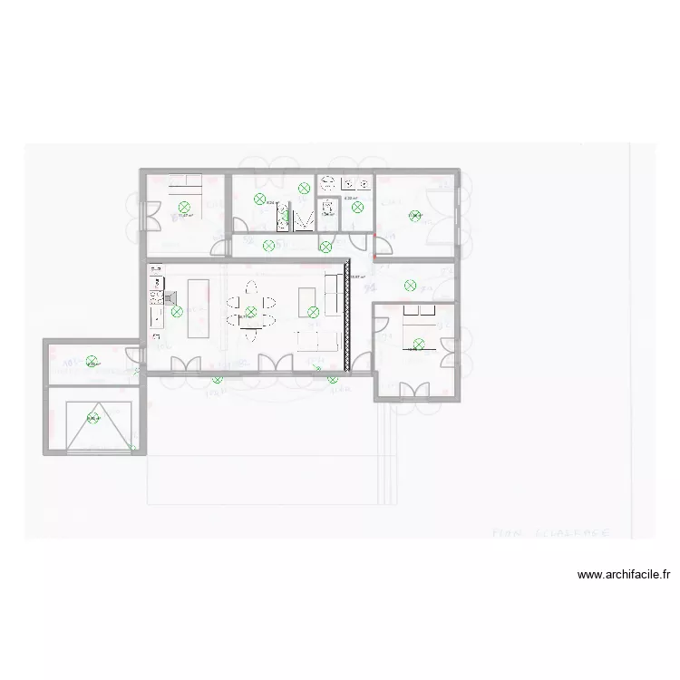 maison victor. Plan de 10 pièces et 119 m² maison victor. Plan de 10 pièces et 119 m²
