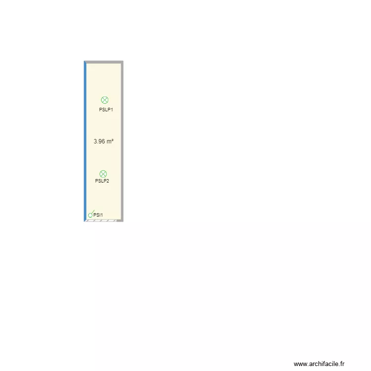 Pi&egrave;ce Secr&egrave;te. Plan de 