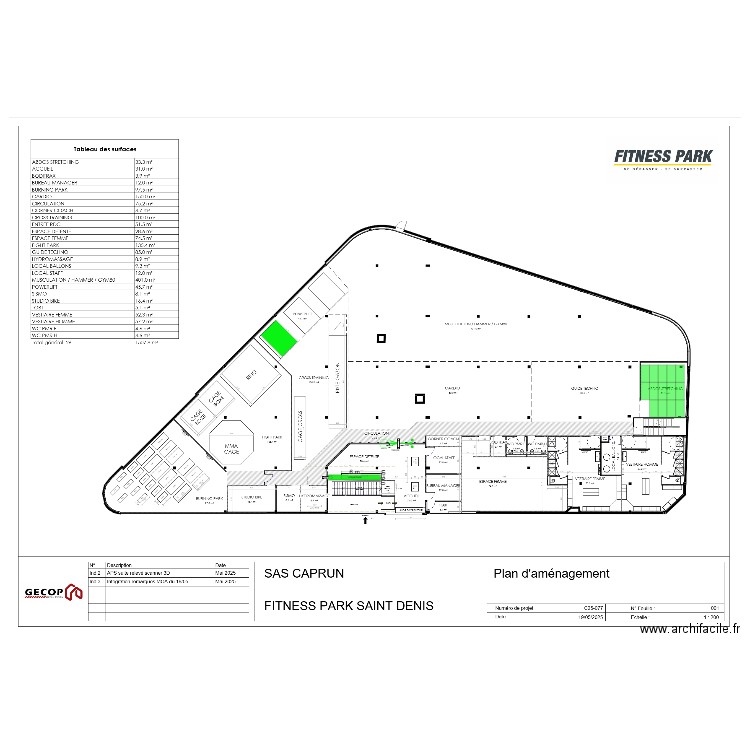 FP ST DENIS V4 20 05 2025. Plan de 0 pièce et 0 m2