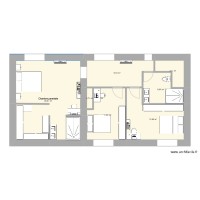Maison Tignieu étage