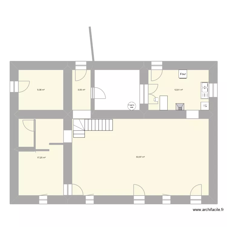 vivier. Plan de 5 et 97 m² vivier. Plan de 5 et 97 m²