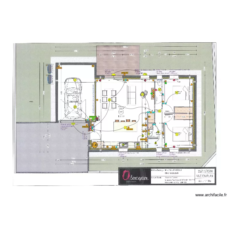 MANCEAU. Plan de MANCEAU. Plan de