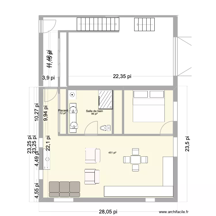 maison bigeneration 2. Plan de 3 et 52 m² maison bigeneration 2. Plan de 3 et 52 m²