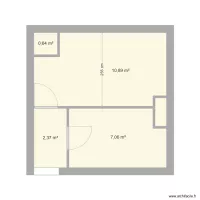 P&eacute;renchie partie de gauche avant