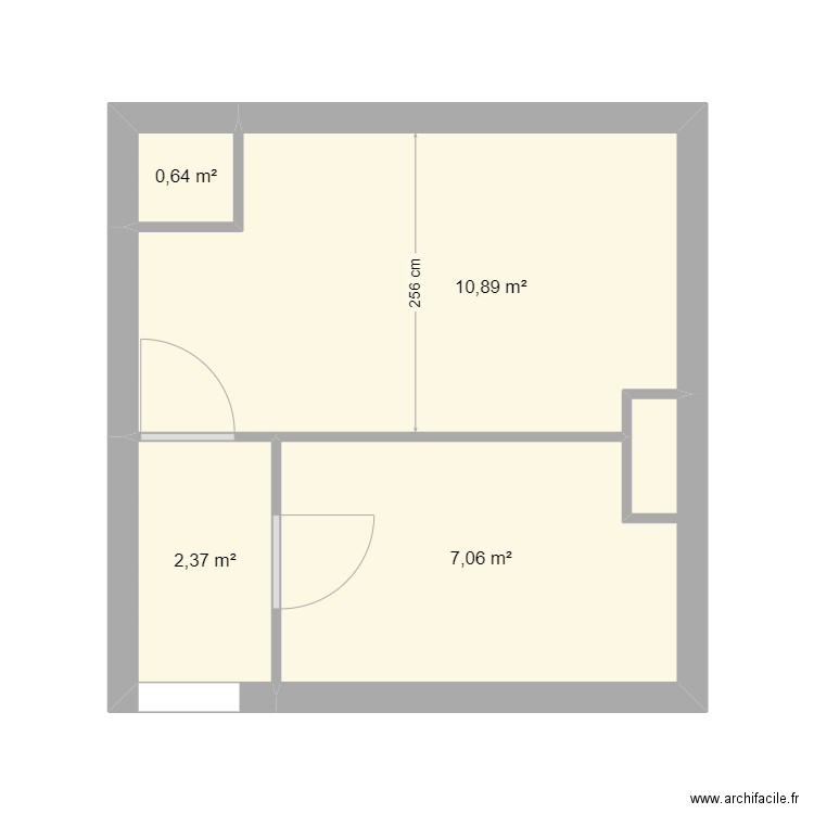Pérenchie partie de gauche avant. Plan de 0 pièce et 0 m2