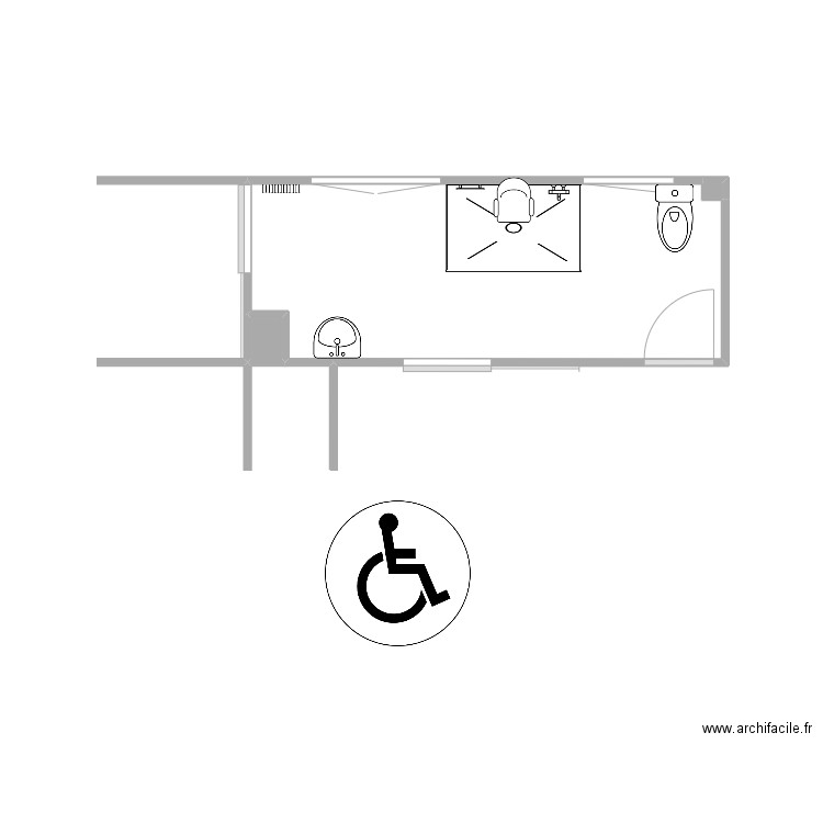 vidal projet 1. Plan de 0 pièce et 0 m2