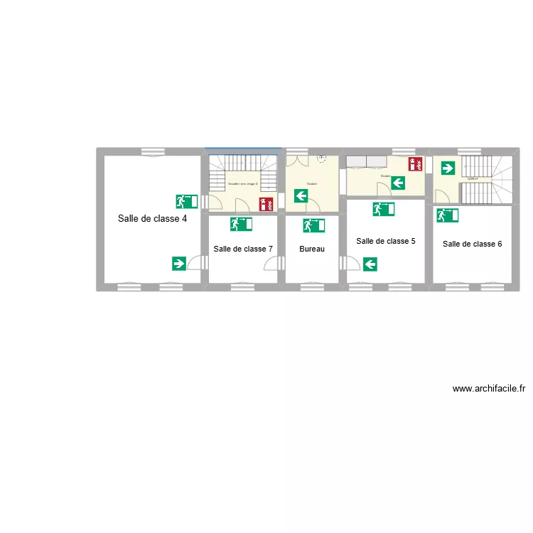 Timon david - &eacute;tage timon david - s&eacute;curit&eacute;. Plan de 