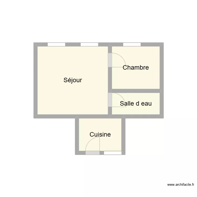 SCI STANGALARD LOT2. Plan de 
