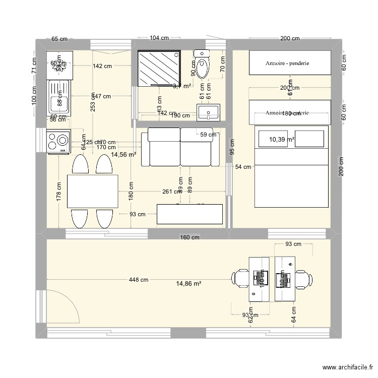 BUY1. Plan de 0 pièce et 0 m2