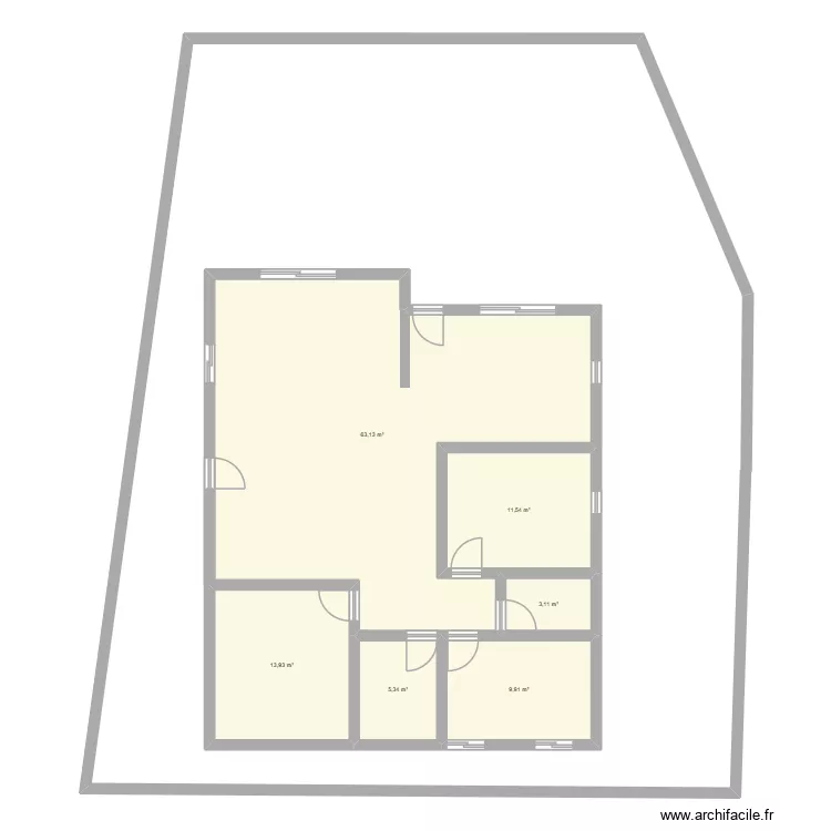 PLAN A. Plan de 6 et 107 m² PLAN A. Plan de 6 et 107 m²