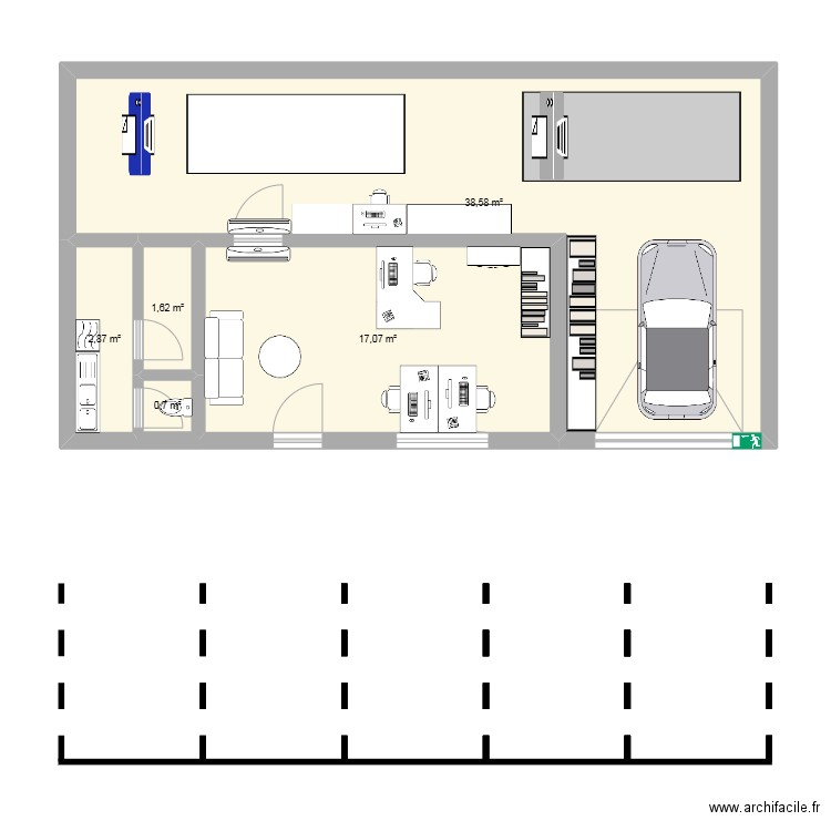 Visuel'Ink Entreprise. Plan de 0 pièce et 0 m2