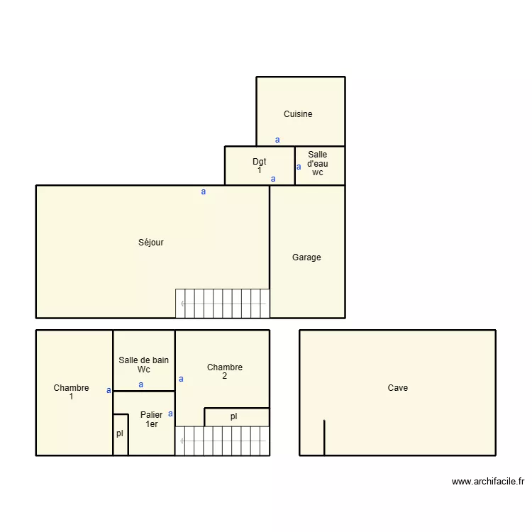 QUIMPER LEMOAL YVETTE. Plan de QUIMPER LEMOAL YVETTE. Plan de