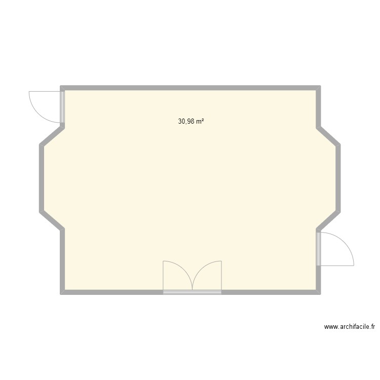 Vangelico. Plan de 0 pièce et 0 m2