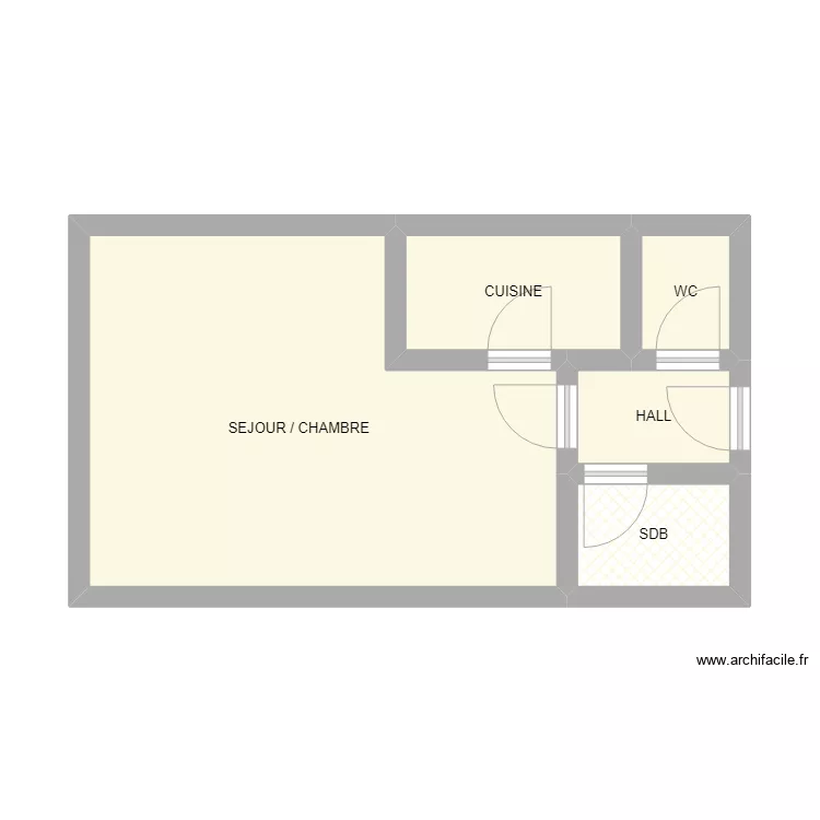 WAVRE 1680. Plan de WAVRE 1680. Plan de