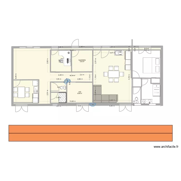 maison remi. Plan de 7 et 86 m² maison remi. Plan de 7 et 86 m²