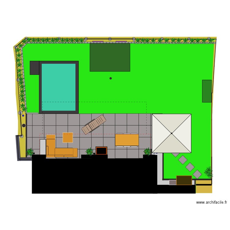 Garden 2024_3. Plan de 0 pièce et 0 m2