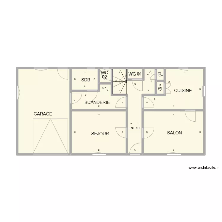 PLAN GALICIAN RDC PLB. Plan de 