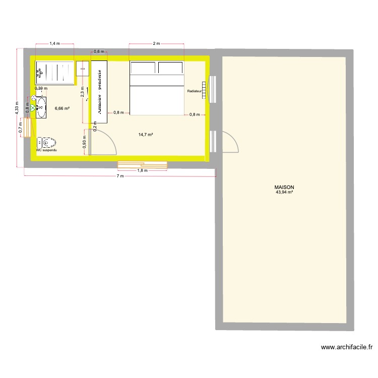 OBLIGIS ELEC. Plan de 0 pièce et 0 m2