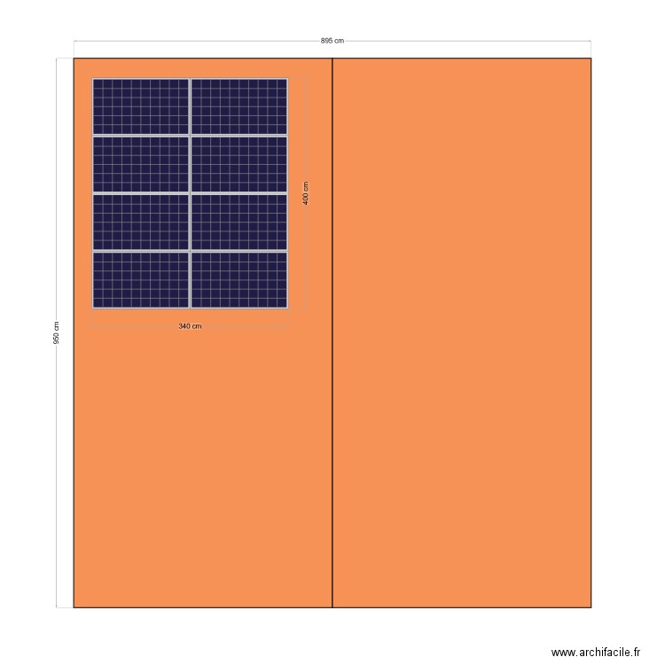 DRON . Plan de 0 pièce et 0 m2