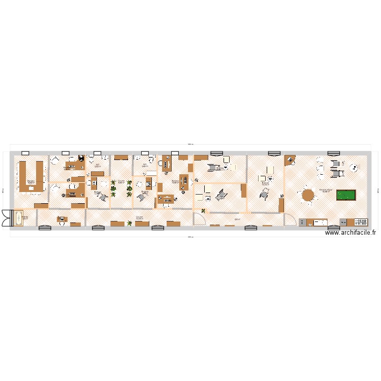 SAVS . Plan de 0 pièce et 0 m2