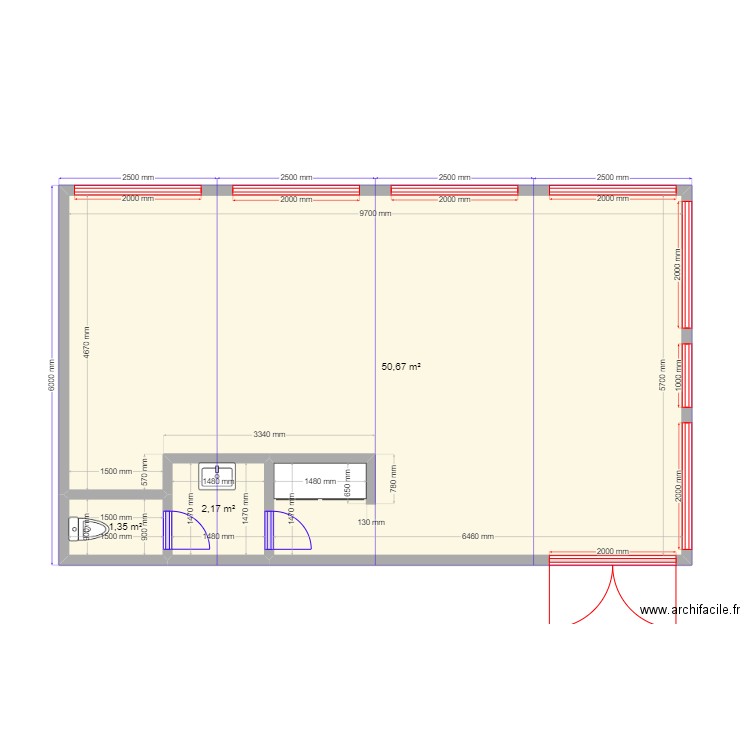 Киностудия. Plan de 0 pièce et 0 m2