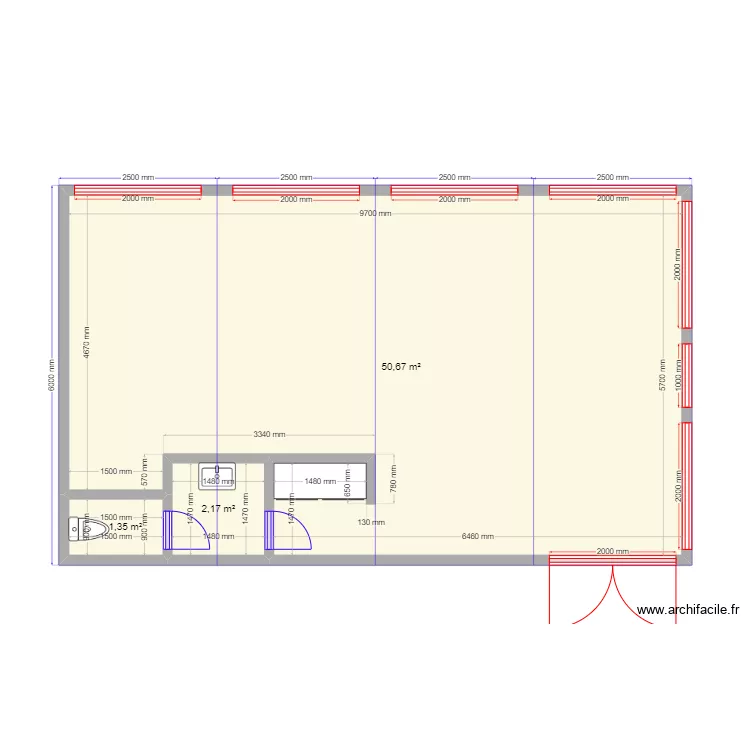 Киностудия. Plan de 