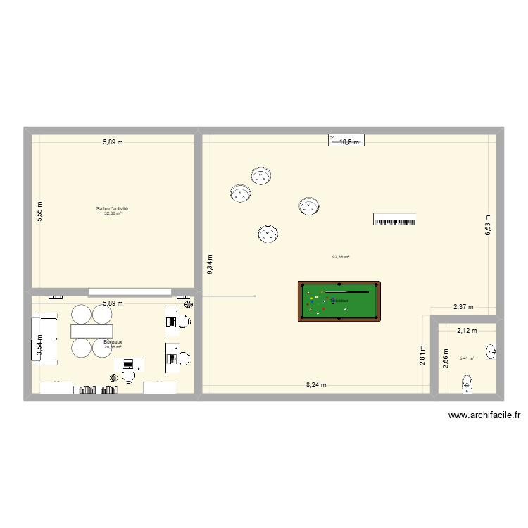 ADP. Plan de 0 pièce et 0 m2