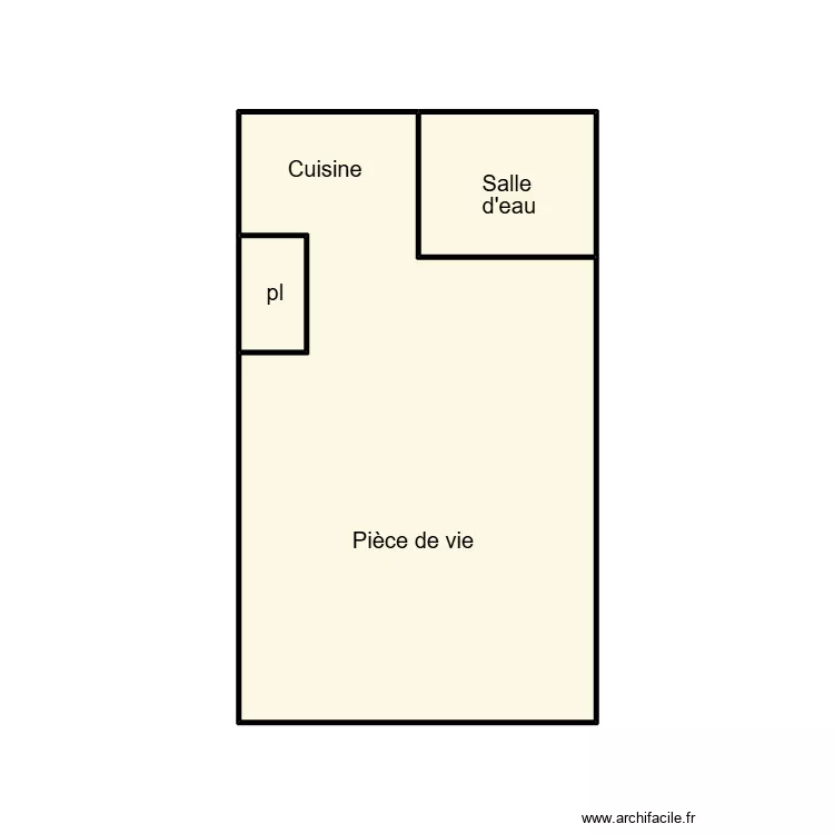QUIMPER LOZACH FRANCOISE. Plan de 