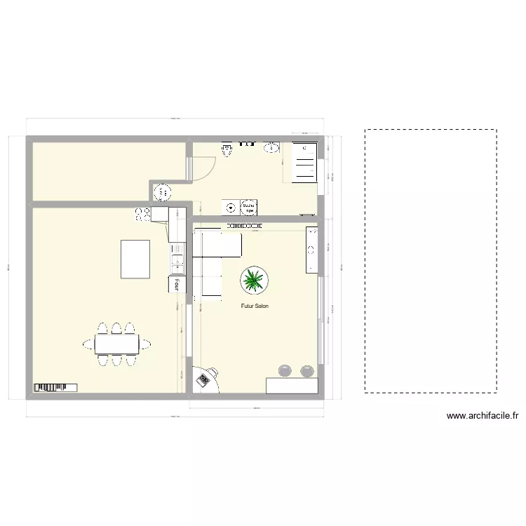 plan attendu. Plan de 