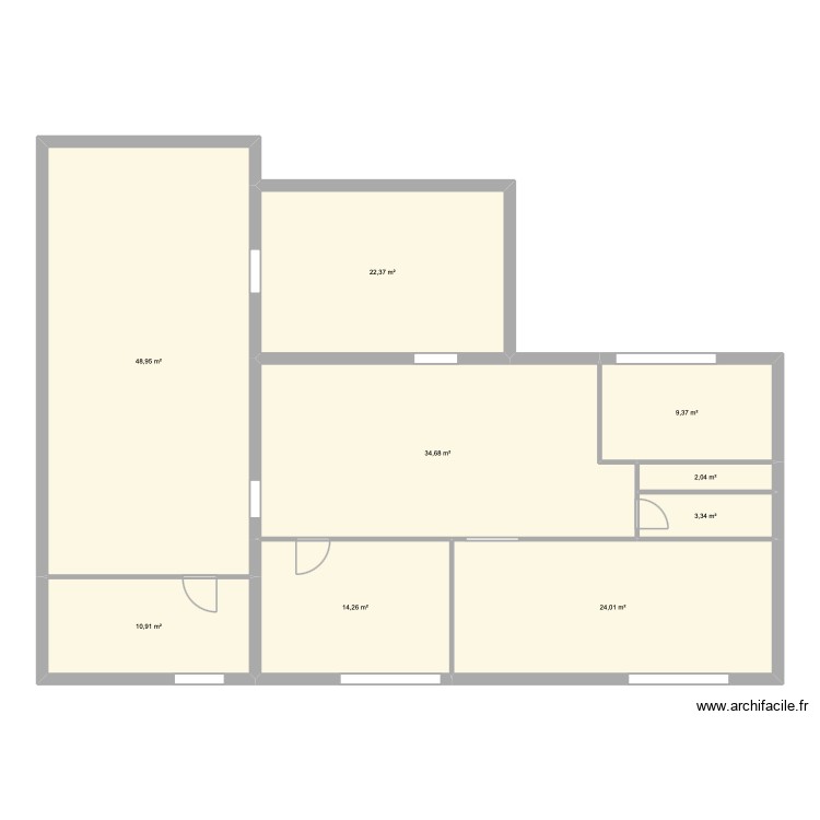 labo rdc mazzarine. Plan de 0 pièce et 0 m2