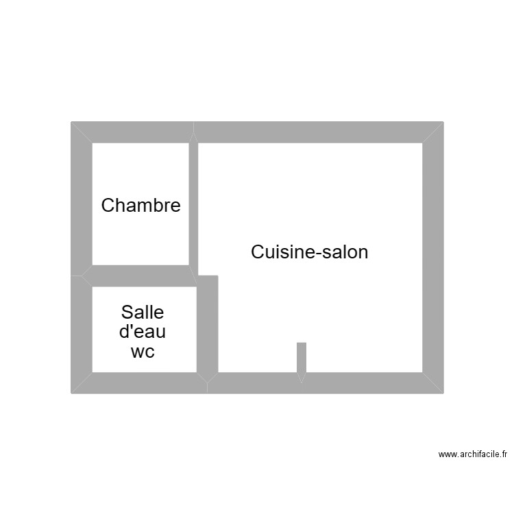 quimper begel. Plan de 0 pièce et 0 m2