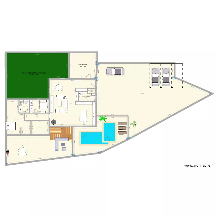MAISON BORGO 4. Plan de 