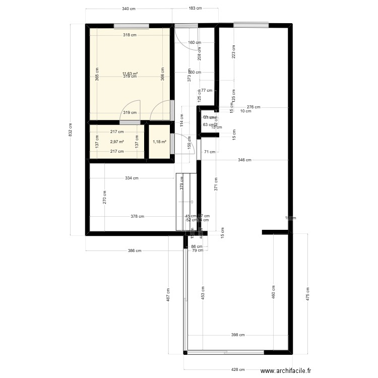 RENNES. Plan de 0 pièce et 0 m2