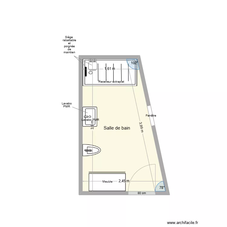 CLASTRES SDB Adaptation. Plan de 