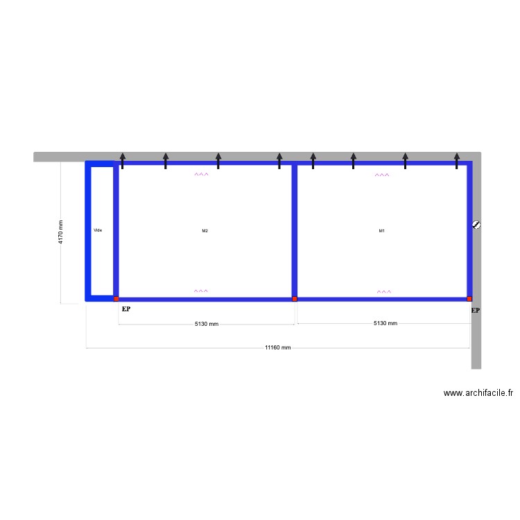 Paladino Archi V2. Plan de 0 pièce et 0 m2