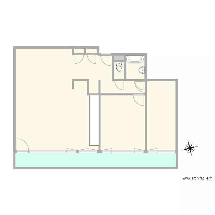 monté carlo. Plan de 9 Pièces et 82 m² monté carlo. Plan de 9 Pièces et 82 m²