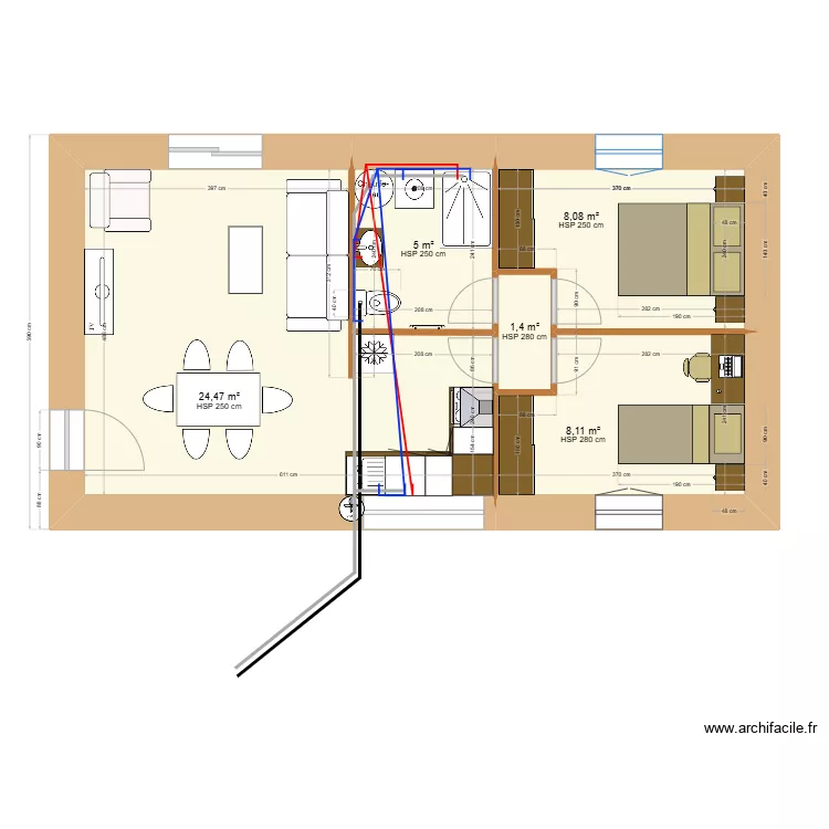 Adega Vila Nova 3060 Cana 2. Plan de Adega Vila Nova 3060 Cana 2. Plan de