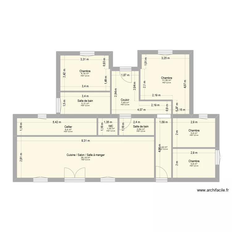 COLLAVINO EDL. Plan de 