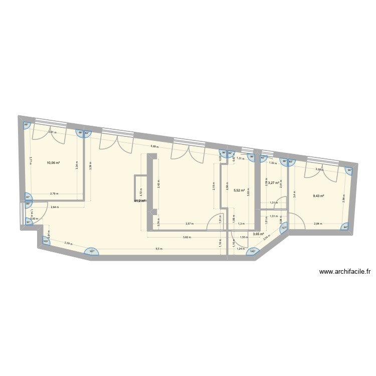 Plan App Version 2. Plan de 0 pièce et 0 m2