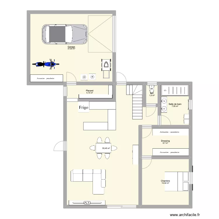 Petite île 2. Plan de Petite île 2. Plan de